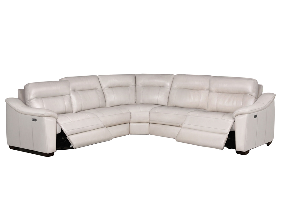 Casa Ivory Leather sectional