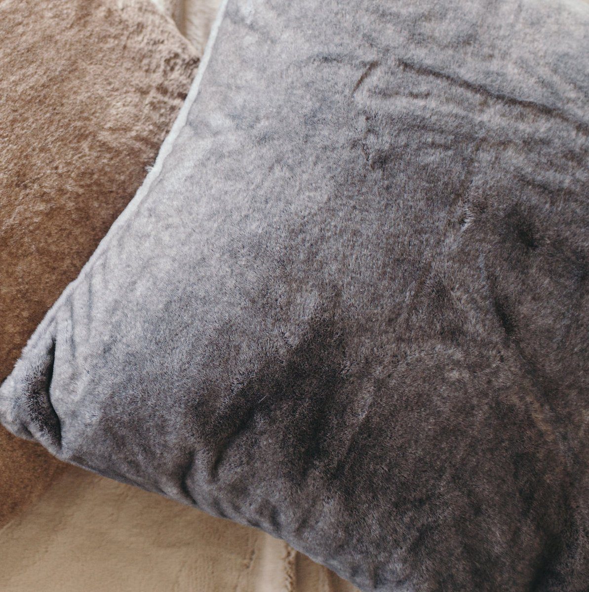 Faux Fur Pillowcase