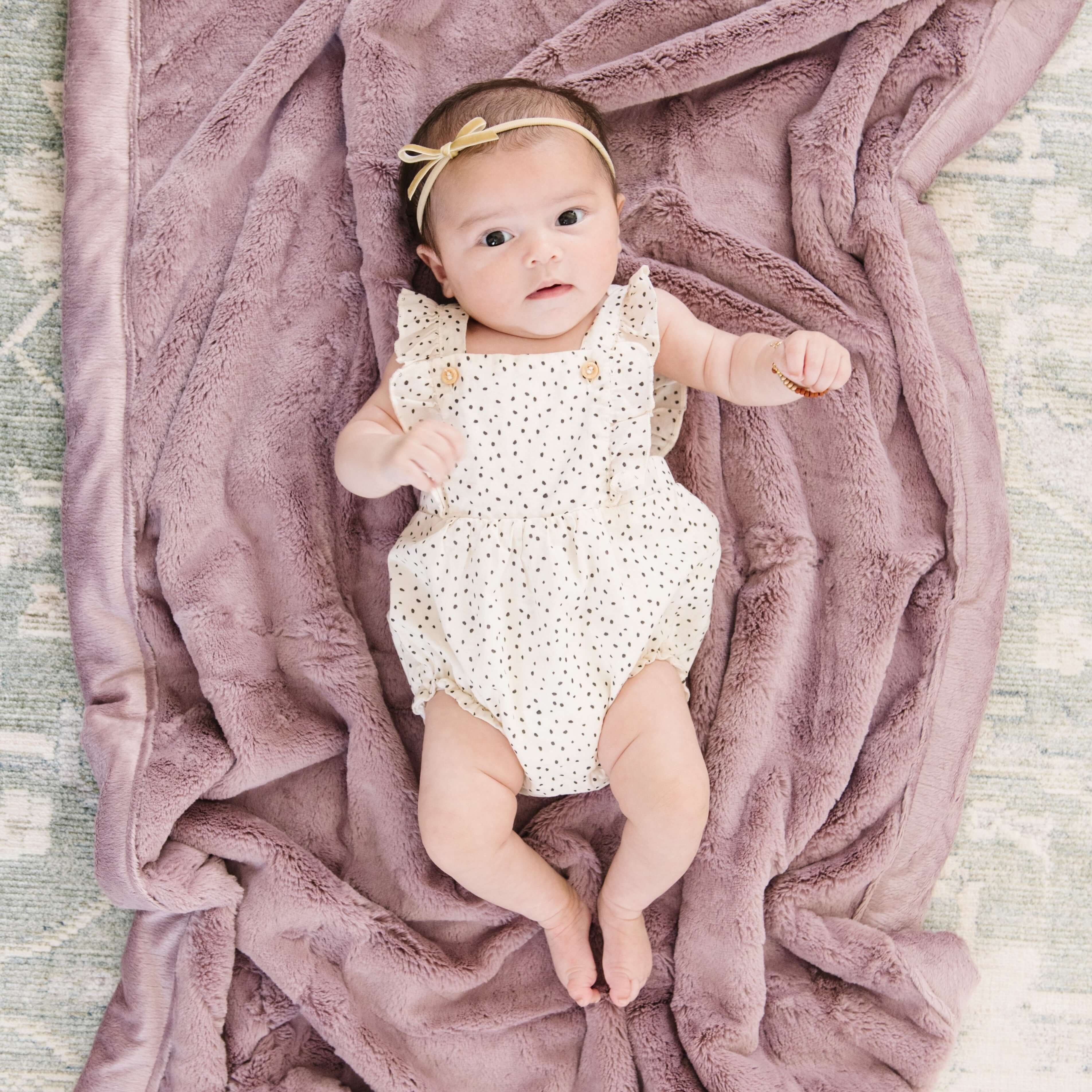 Lush Receiving Blanket