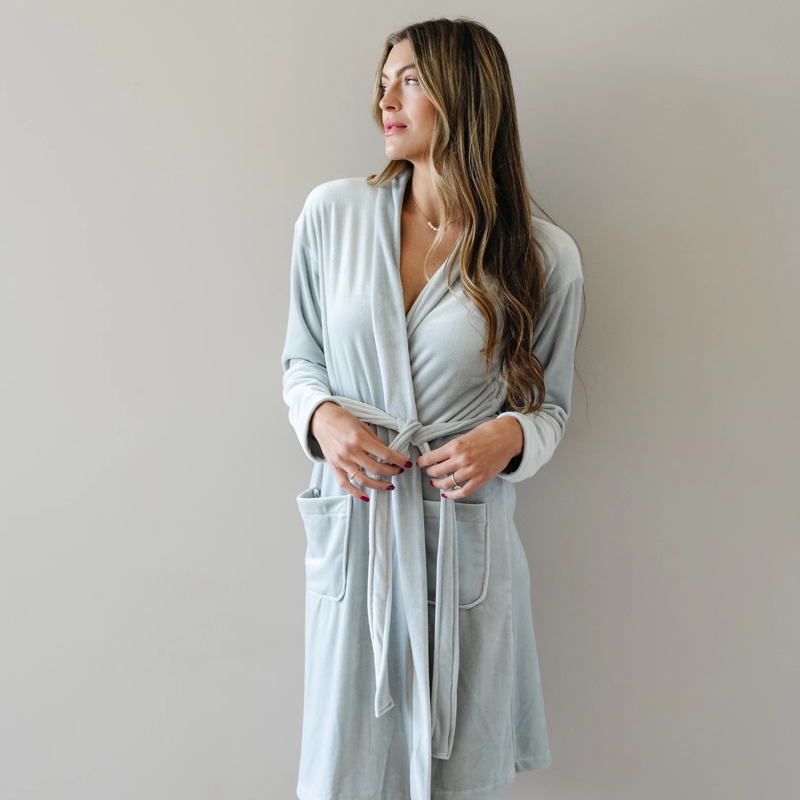 Minky Stretch Luxe Robe