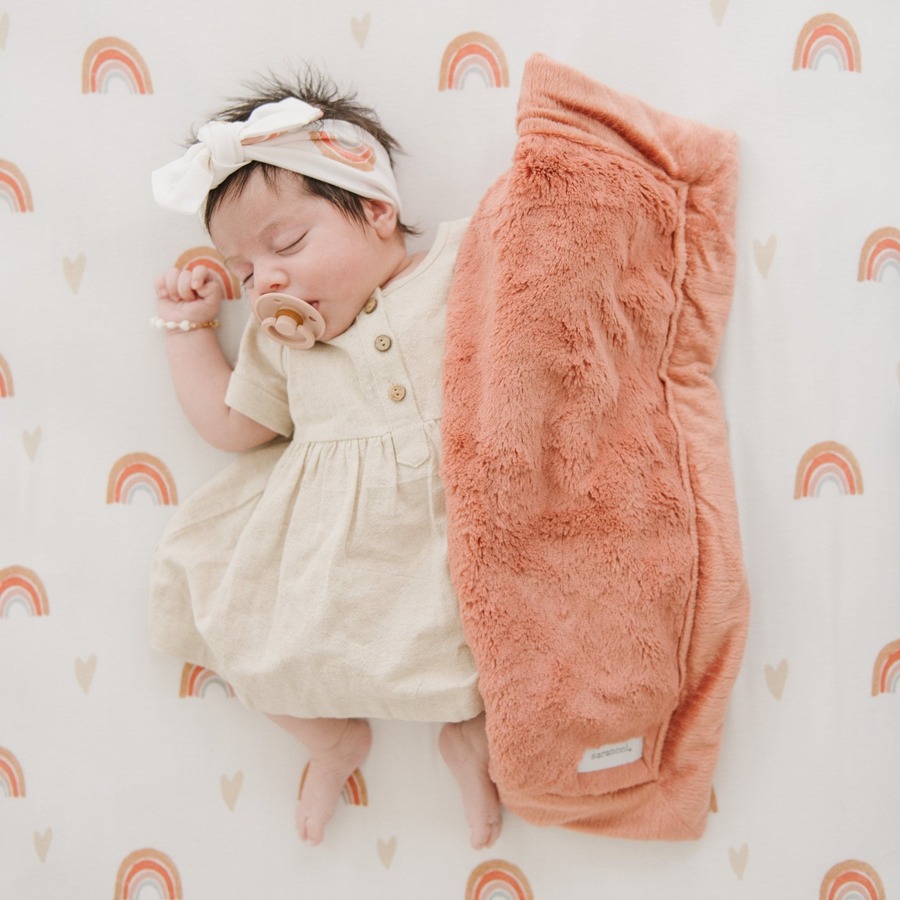 Stretchy Swaddle, Hat & Bow
