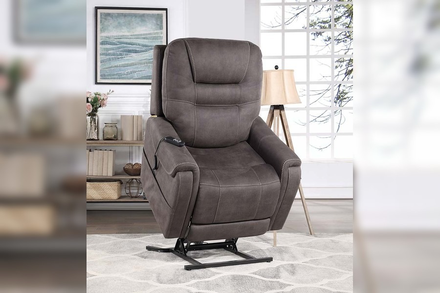 Power Lift Chair w/ 3 Heat Zones Fabric