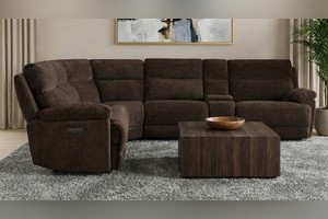 Gatlin Brown Power Reclining Sectional
