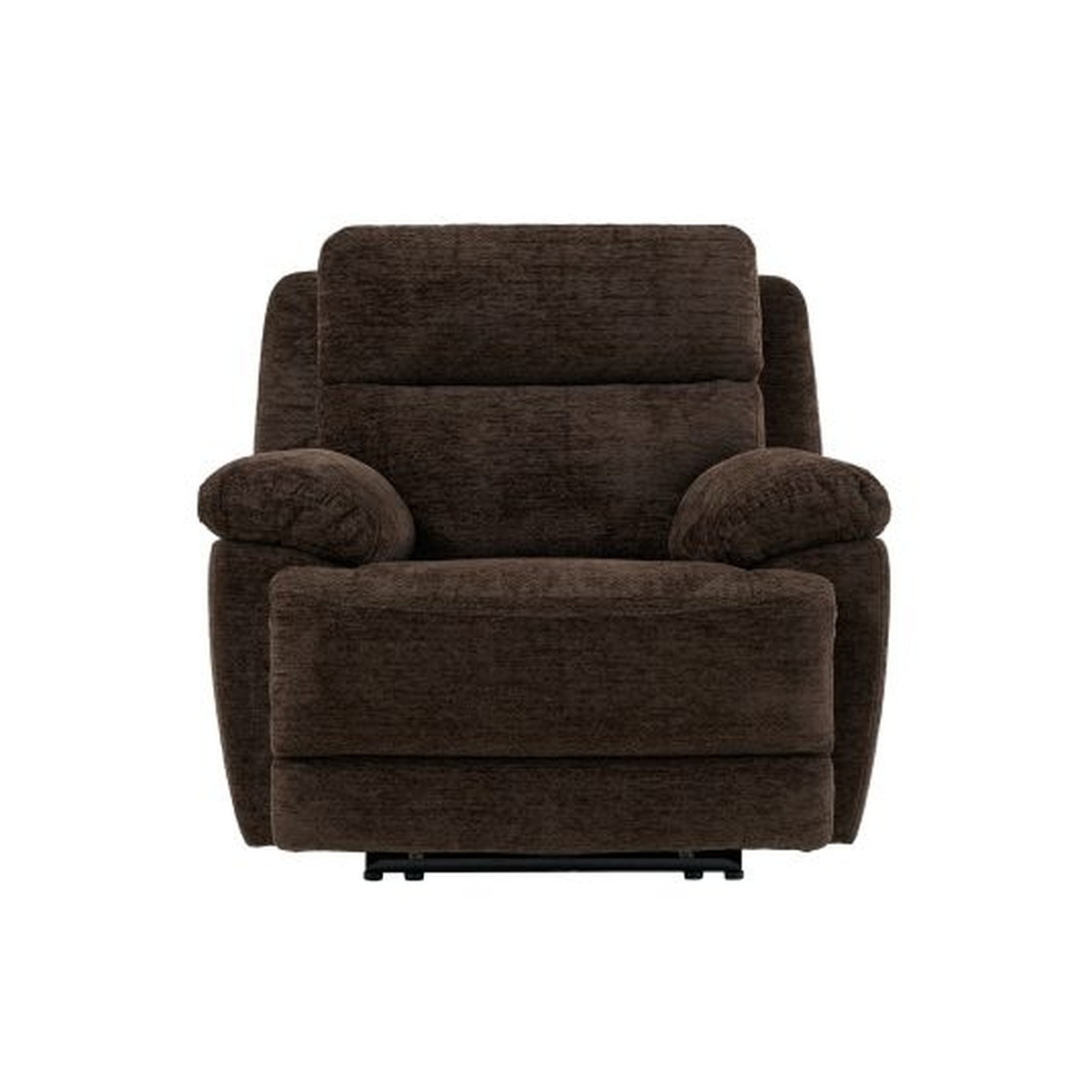 Gatlin Brown Fabric Dual-Power Recliner