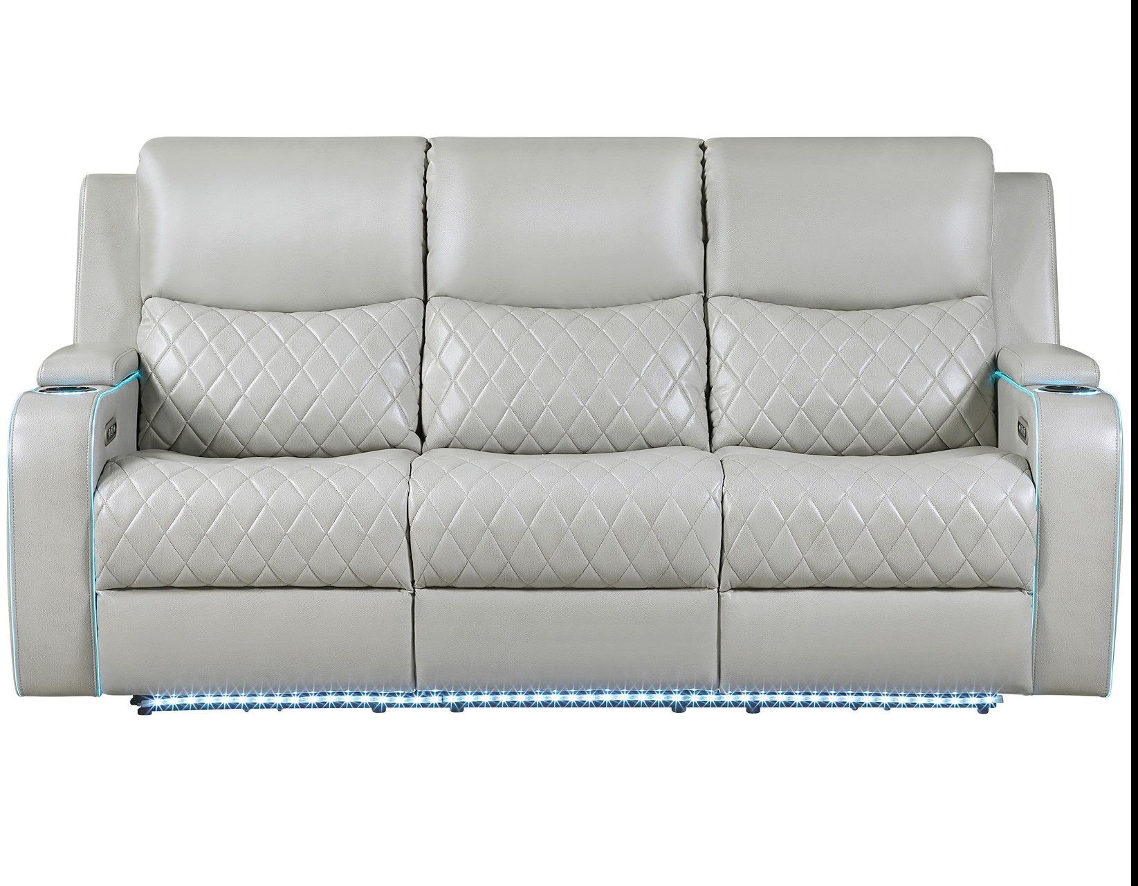 Luna Ice Power Reclining Sofa