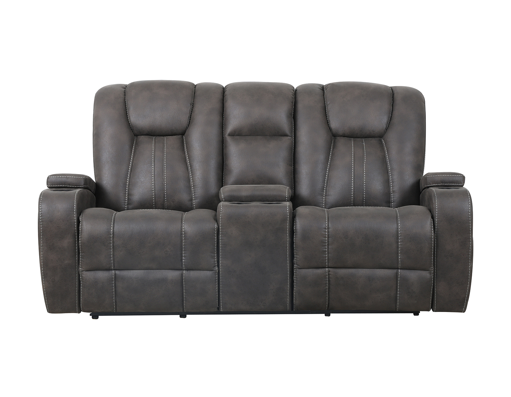 Marlow Manual Reclining Console Loveseat