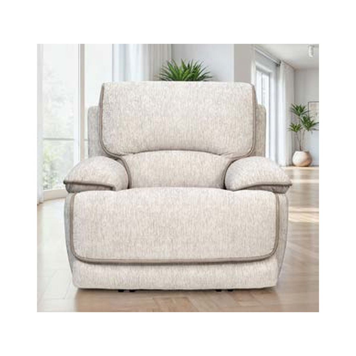 Olsen Dove Power Recliner