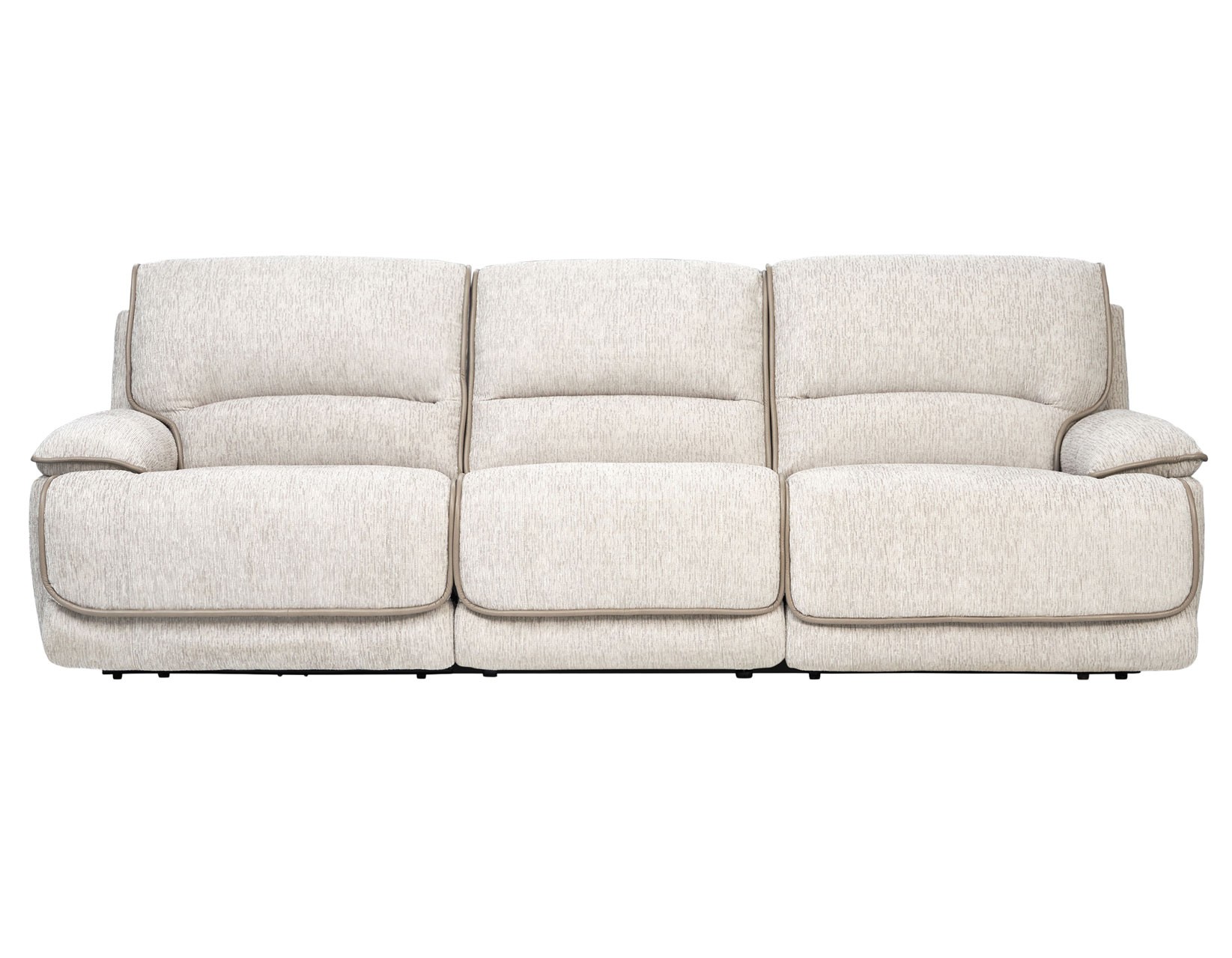 Olsen Dove Power Reclining Console Sofa