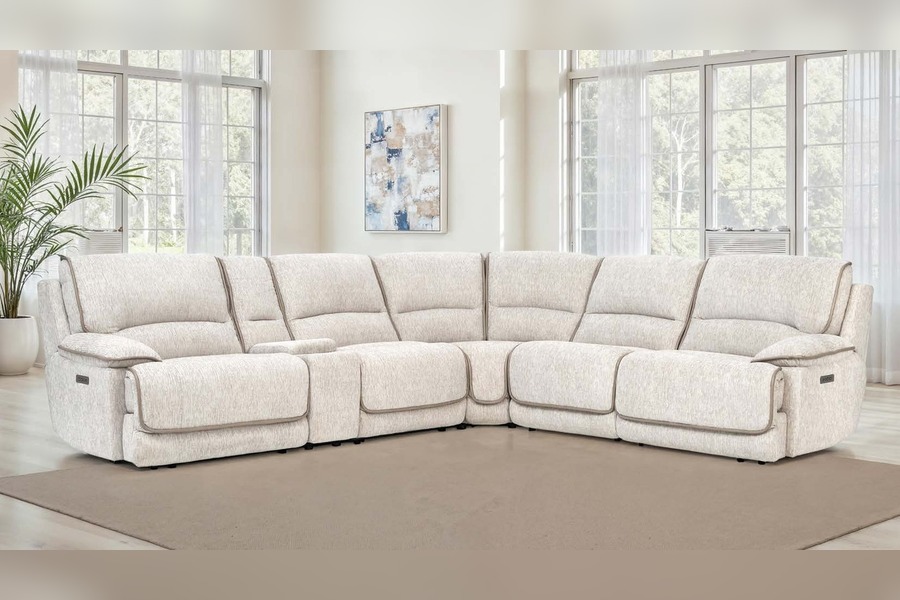 Olsen Power Reclining Sectional