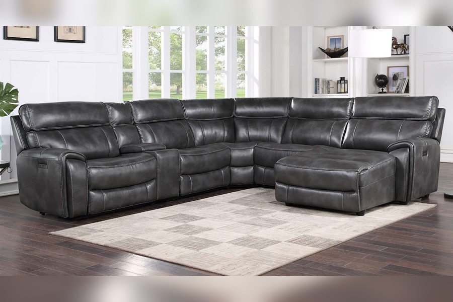 Provo Power Reclining Chaise Sectional