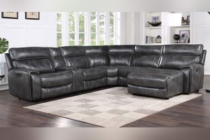Provo Power Reclining Chaise Sectional
