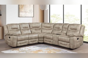 Shelton Manual Reclining Sectional