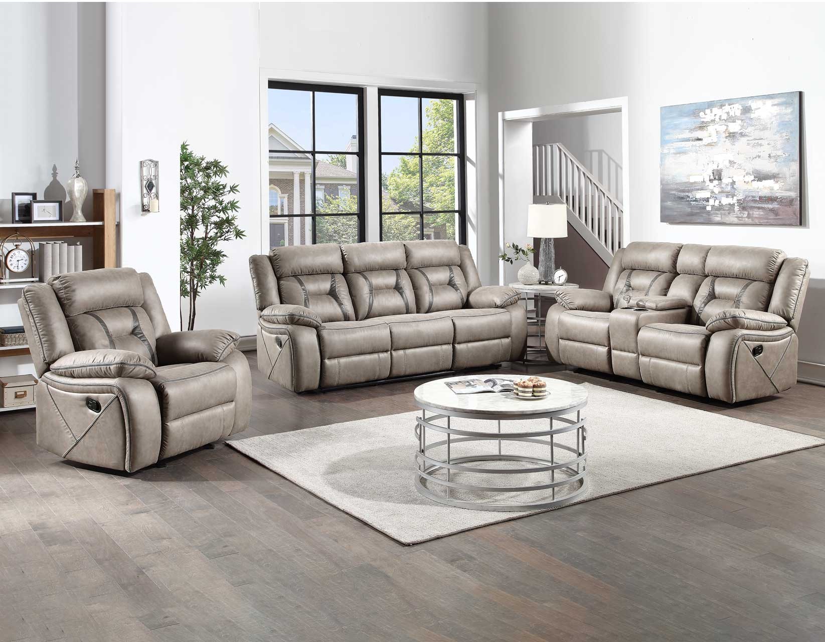 Tyson Manual Reclining Loveseat