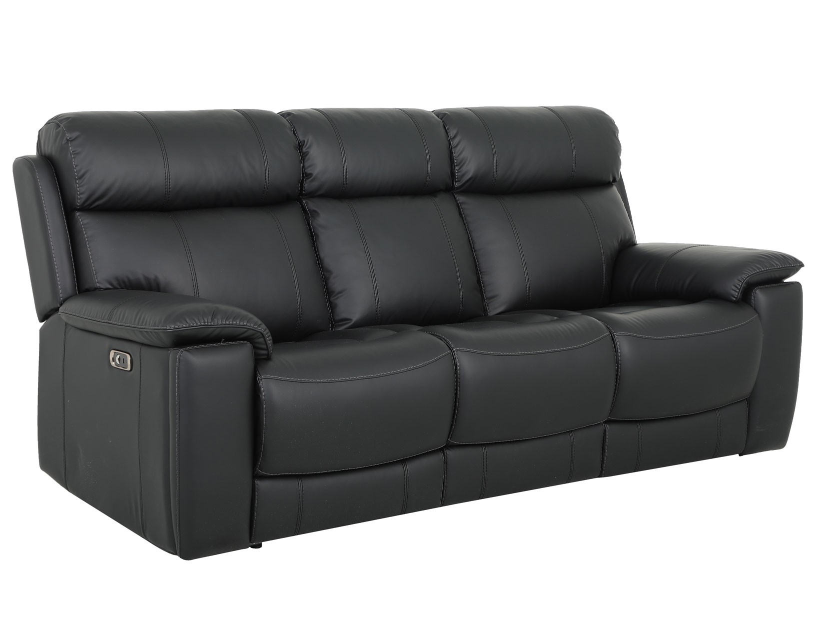 Zenith Power Reclining Console Sofa