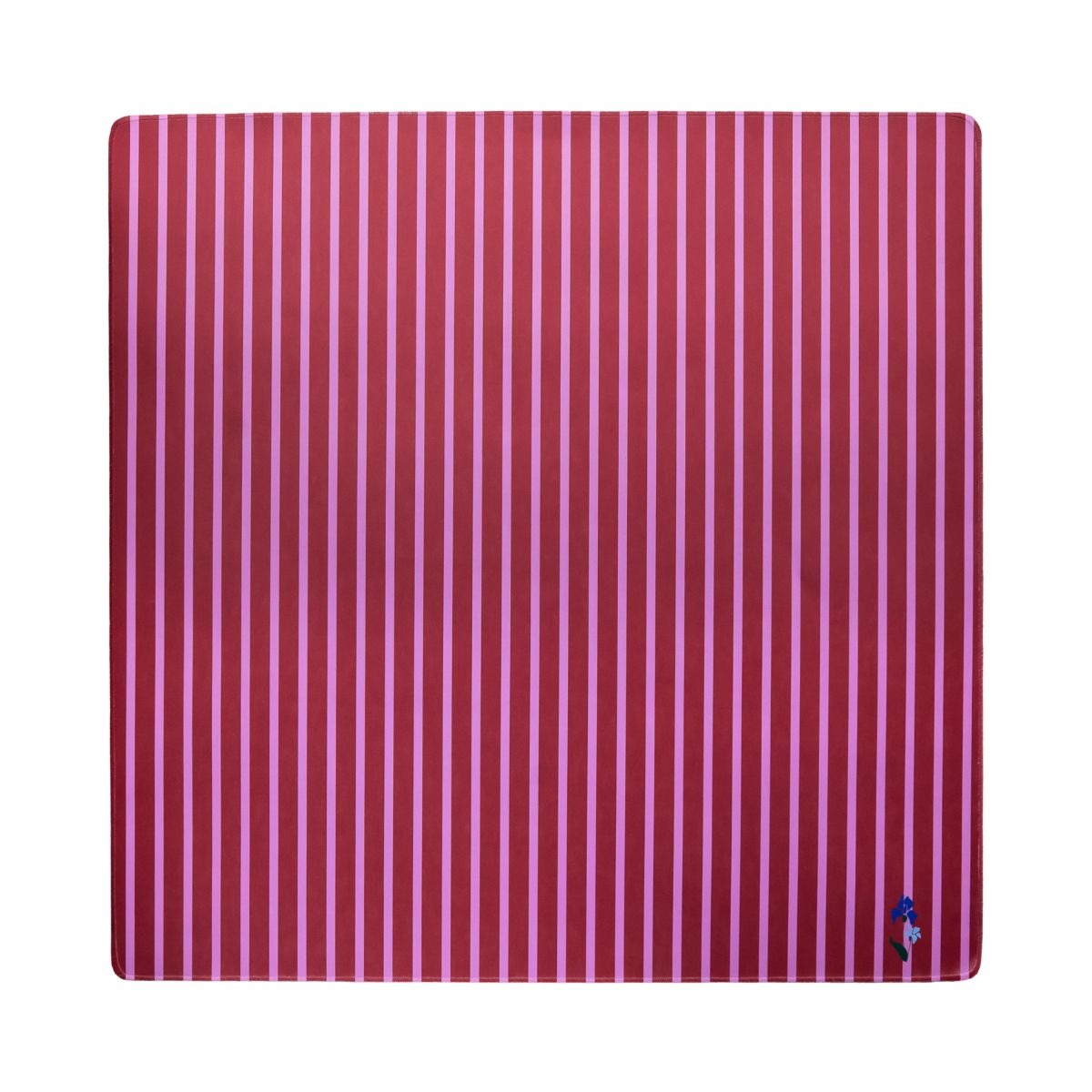 Mod Stripes Double-Sided Mahjong Mat
