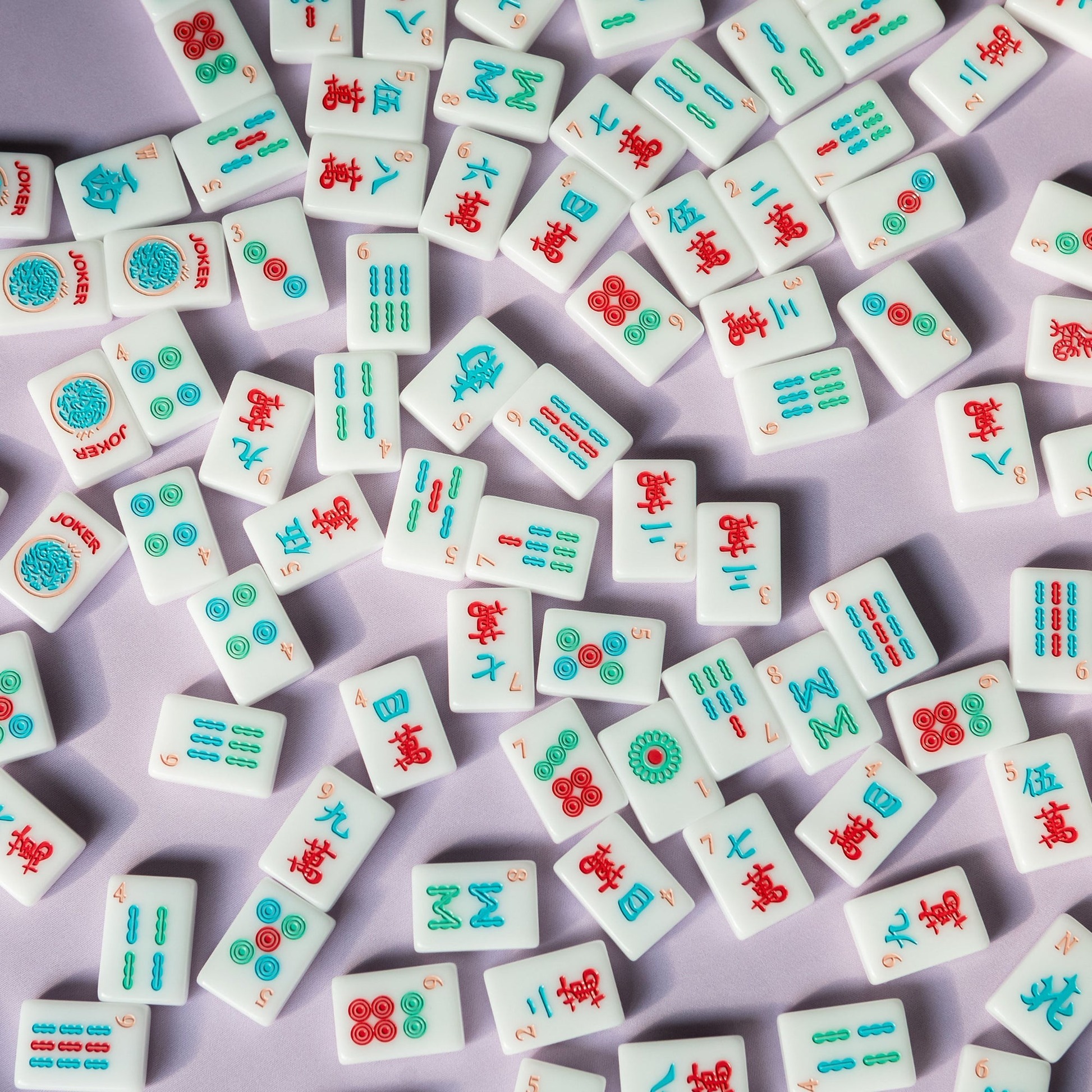 Classic Mahjong Tiles