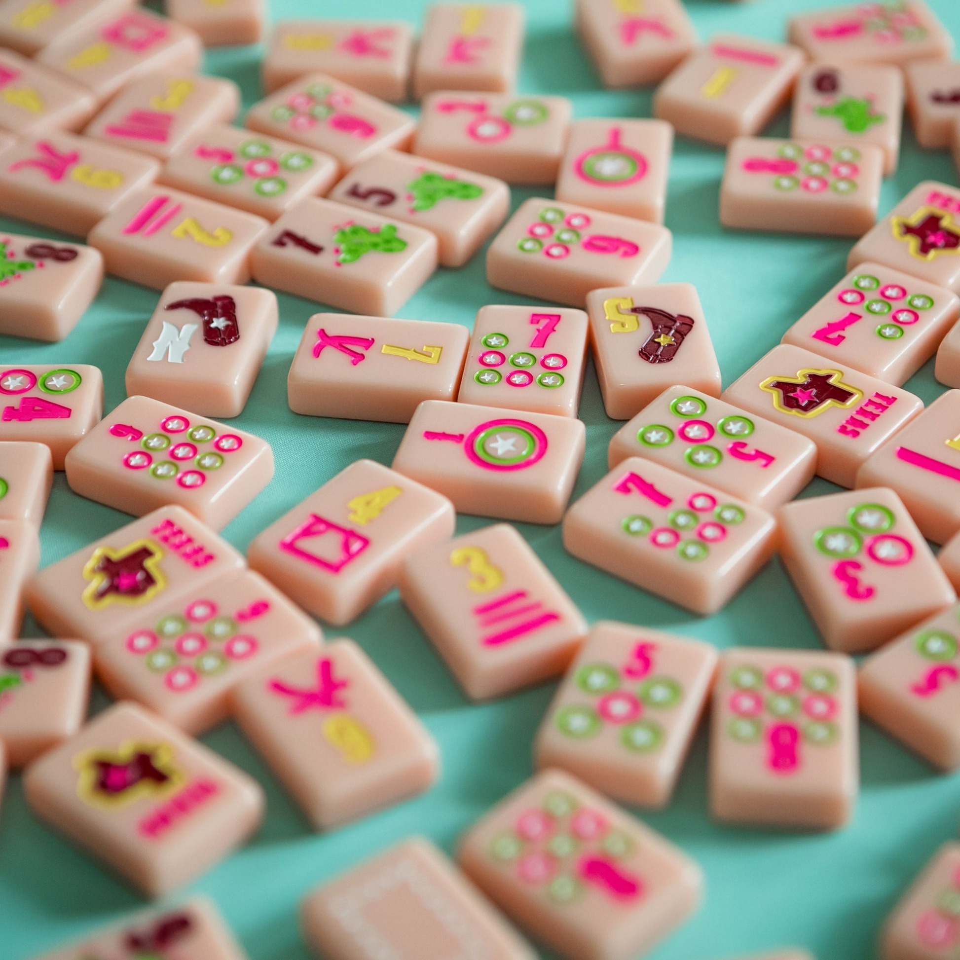 Pink Texas Tiles