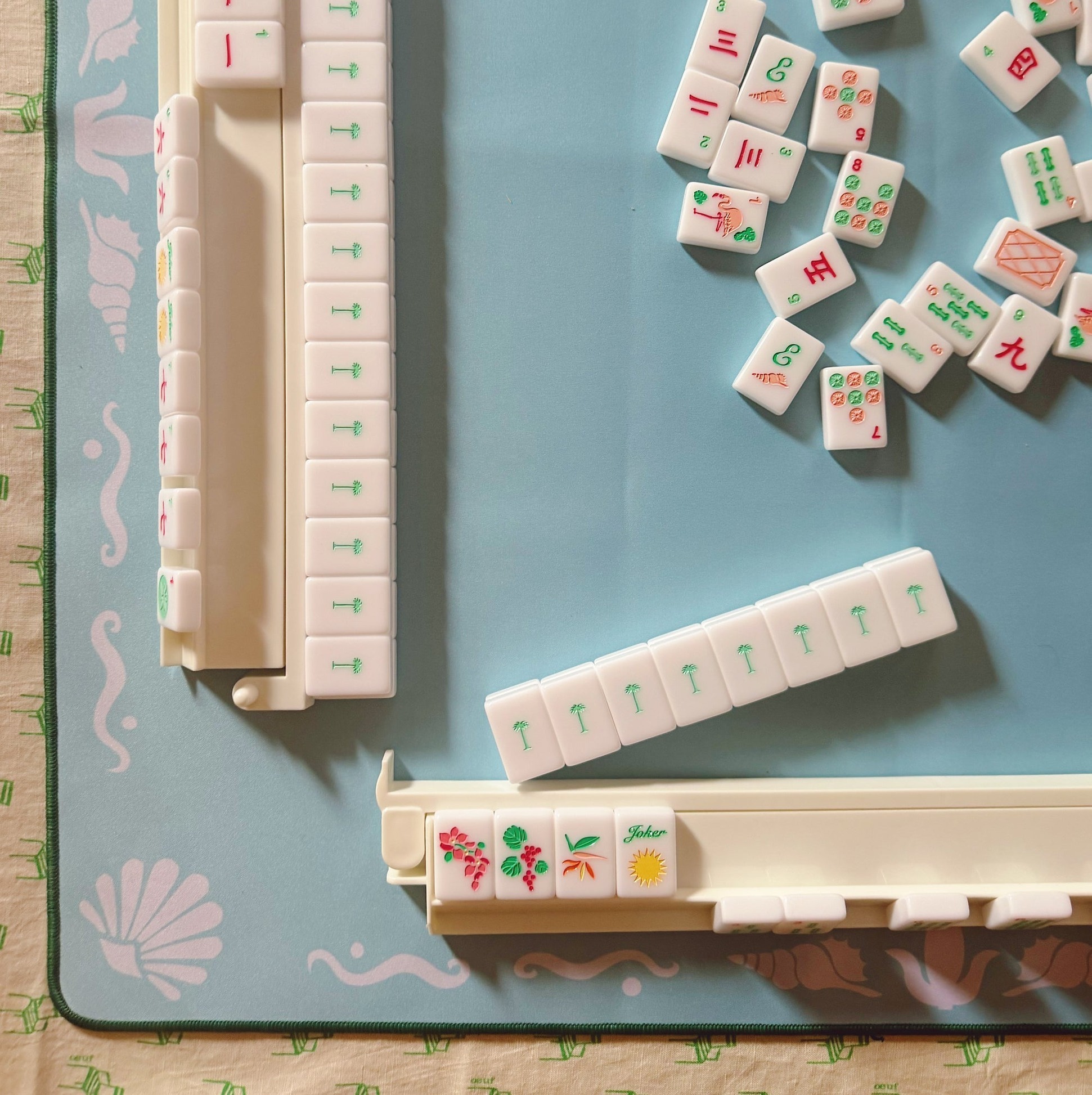 White Island Mahjong Tiles