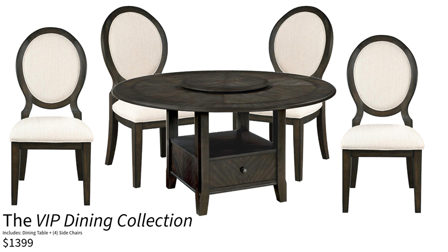 The VIP Dining Collection