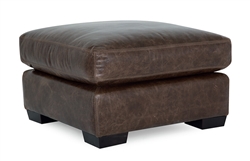 Palliser Colebrook 100% Leather Ottoman