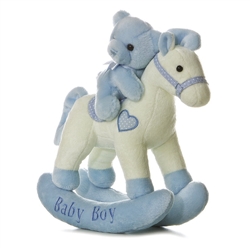 Rocking Horse Musical - Blue