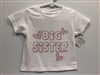 Big Sister T-Shirt for Toddlers
