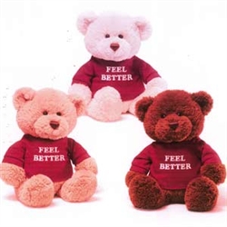 Feel Better T-Shirt Bear
