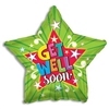 Get Well Soon Star Balloon