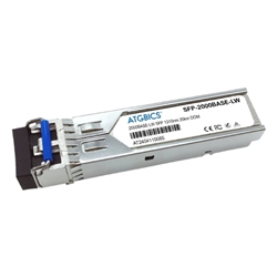 FN-TRAN-SFP2-LX 2.5GE SFP transceiver module, 25km range