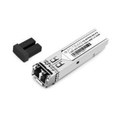 FN-TRAN-SX 1GE SFP SX transceiver module 1 GE SFP transceiver module, short range 500m, LC connector, MMF, 850nm, -20°C to 85°C, for systems with SFP slots