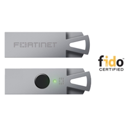 FTK-400-100 FortiToken-400 One hundred pieces of 2FA USB-interfaced security key that supports FIDO U2F/FIDO2