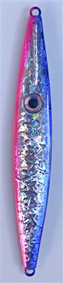 12oz/345g  Knife Jig/Pink/Blue/1 each
