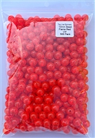 10mm Flame Red UV  Bead/500 Pack