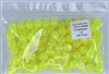 Size 10mm Round Bead/Chartreuse/100 Pack