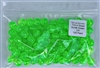 Size 10mm Round Bead/"Guide Green" UV/100 Pack