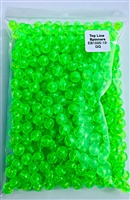 10mm "Guide" Green UV  Bead/500 Pack