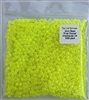 4mm Bead/Fluorescent Chartreuse UV/1000 pack