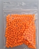4mm Bead/Neon Orange UV/200 pack