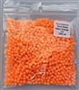 4mm Bead/Neon Orange UV/1000 pack