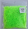 4mm Bead/"Guide" Green (chartreuse) UV/1000 pack