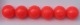4mm Bead/Glow Red/100 pack