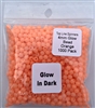 4mm Bead/Glow Orange/1000 pack