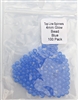 4mm Bead/Glow Blue/100 pack