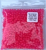 Size 5mm Round Bead/Clear Hot Pink UV/1000 Pack