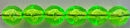 Size 6mm Round Bead/"Guide" Green UV/100 Pack