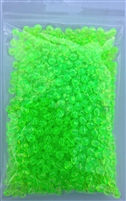 Size 6mm Round Bead/"Guide" Green UV/1000 Pack