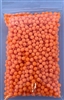 Size 6mm Round Bead/Neon Orange UV/1000 Pack