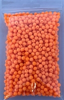 Variety Pkg of over 2500 each Fluorescent UV Round 6mm Beads