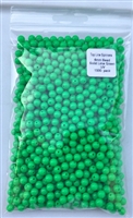 6mm Opaque Lime Green UV Bead/1000 Pack