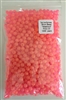 Size 6mm Round Bead/"Washout" Pink/1000 Bulk Pack